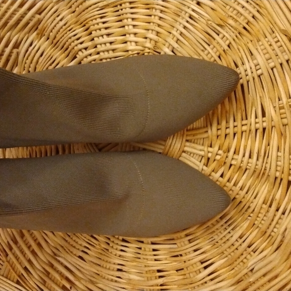 Zara Basic Collection, lace up booties - Picture 3 of 7